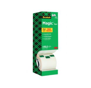 Scotch Magic Tape Tower Rolls Pk8