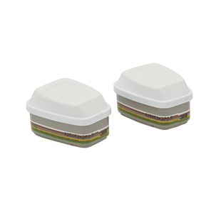 3M Gas Vapour Particulate Filter Pk4