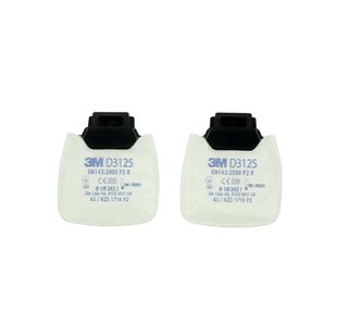 3M D3125 Secure Click P2 Filter Pk20
