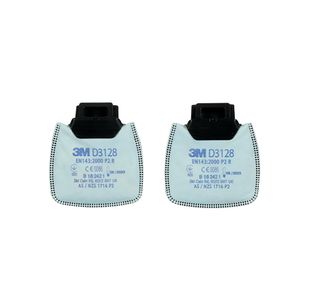 3M D3128 Secure Click P2 Filter Pk20