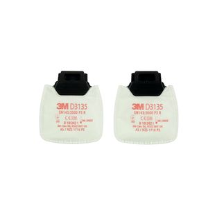 3M D3135 Secure Click P3 Filter Pk20