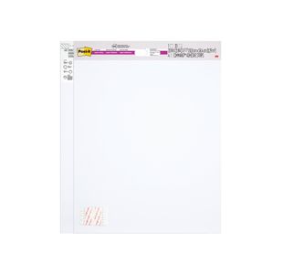 Ss Table Top Meeting Chart White Pk2