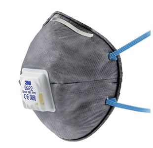 3M 9922 Part Resp Pk10