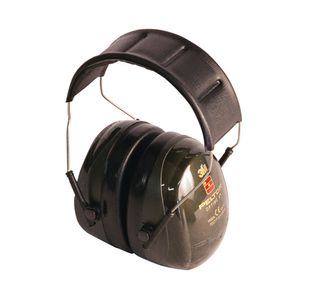 3M Peltor Optime Ii Earmuffs Darkgrn