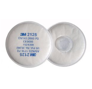 3M 2125 P2 Filter Pk20