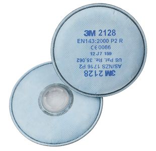 3M 2128 P2 Filter Pk20