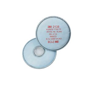 3M 2138 P3 Filter Pk20