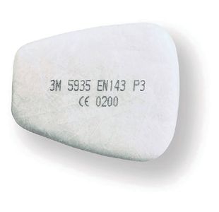 3M 5935 P3R Particulate Filter Pk20