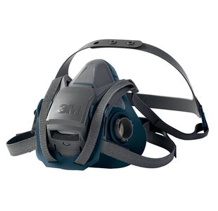 3M 6500 Series Reusable Half Mask L