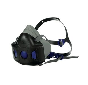 3M Hf-802 Secure Click Half Mask M
