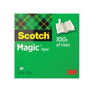 Scotch 810 Magic Tape 25Mmx66M