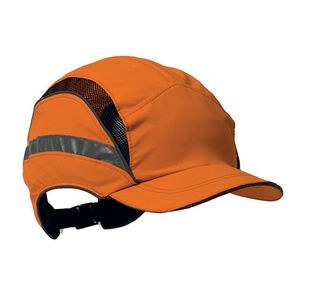 3M Hc23 First Base Cap Hi Vis Orange