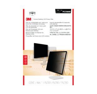 3M Privacy Filter Wscrn Dsktp 27.0In