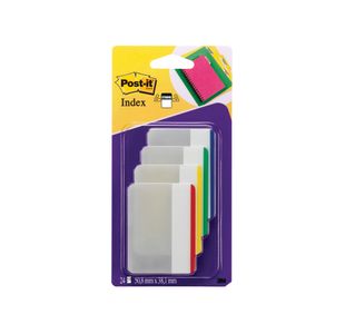 3M Post-It Index Str Filing Tabs P24