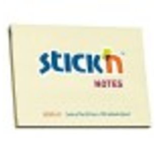 Valuex Sticky Notes 76X101Mm Yellow Pk12