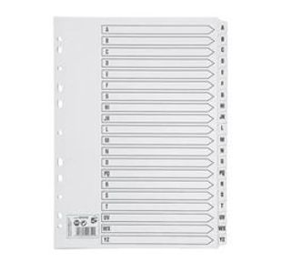 5 Star Premier A4 A-Z Index Clear Mylar