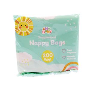 4My Baby Nappy Bags X200 Pk24