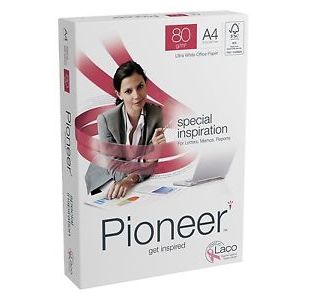Pioneer A4 80Gm Ultra White Paper