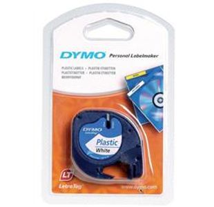 Dymo Lt Plstc Tpe 12Mmx4M Wht/S0721610