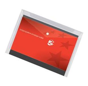5 Star Office Ppenvwlt Pstud A4 Clrpk5