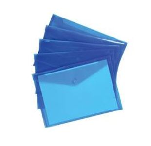 5 Star Office Pp Env Wlt Pstud A4 Bu Pk5