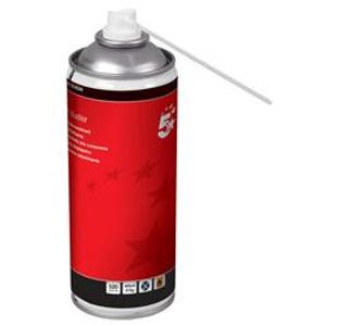 5 Star Office Air Duster 400Ml Pk 4