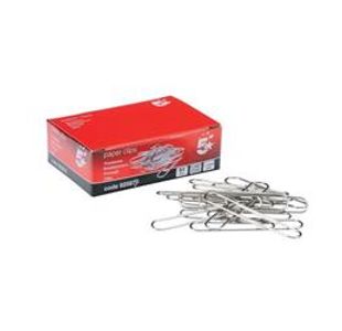 5 Star Paperclips Xl Plain Bx100