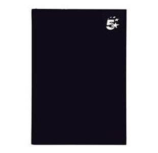 5 Star A5 Cbound Nbook Ruled Hard Cover