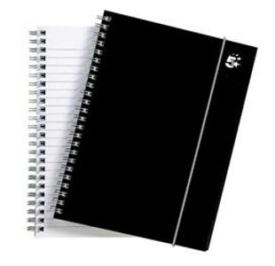 5 Star A5 Wbnd Notebook Pp Elstcband