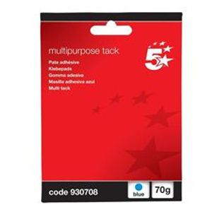 5 Star 70G Blue Tack