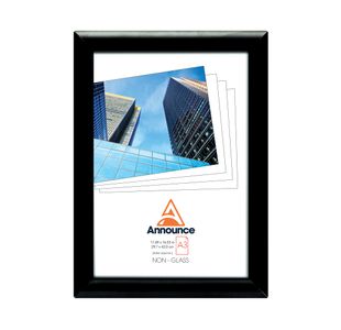 Announce Snap Frame Black A3
