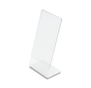 Slant Sign Holder 1/3 A4/Dl Portrait