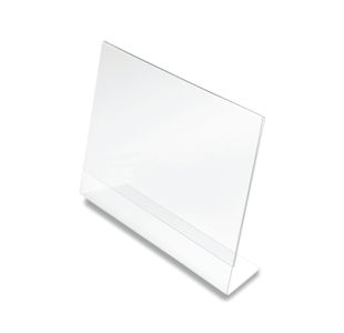 Slanted Sign Holder A4 Landscape
