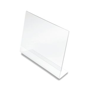 Slanted Sign Holder A5 Landscape