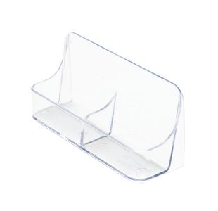 2 Pkt Business Card Holder Portrait