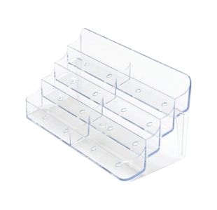 4 Tier 8 Pkt Bus Card Holder Lcap