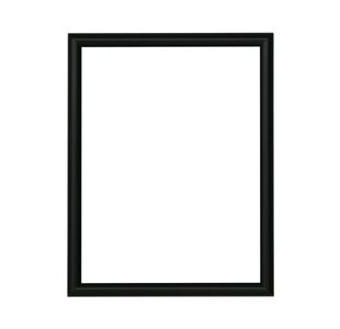 15Mm Snap Frame A4 Black Frame