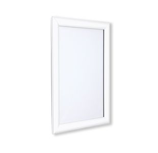 25Mm Snap Frame 20/30 White Frame