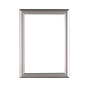 Freestanding 25Mm A4 Optiframe Slv
