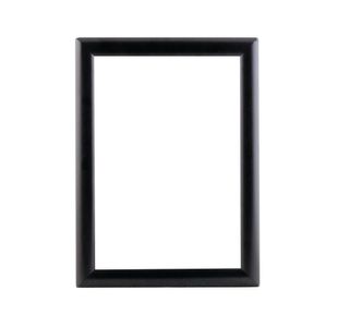 Freestanding 25Mm A4 Optiframe Blk
