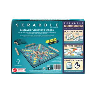 Scrabble Original Refresh 2 In 1