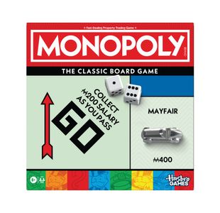 Hasbro Monopoly Classic Board Game