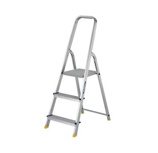 3 Tread Stepladder + High Handrail