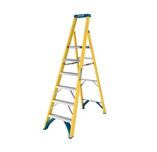 6 Tread Fibreglass Platform Ladder
