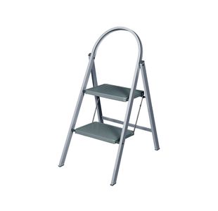 2 Tread Steps Slip-Res Feet Grey