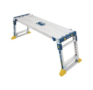Adjustable Pro Work Platform Blue
