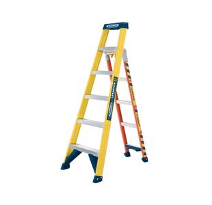 Leansafe X3 3-In-1 Ladder Fibreglass