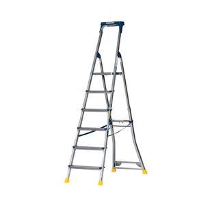 Adjustastep Pro 6 Tread Steplad Blue