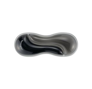 Slim Duo Gel Mouse Wrist Rest Grey