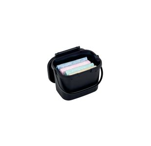 4.5L Kitchen Food Waste Caddy Black